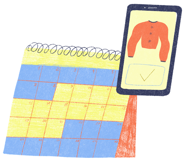 Illustration describing the marketplace