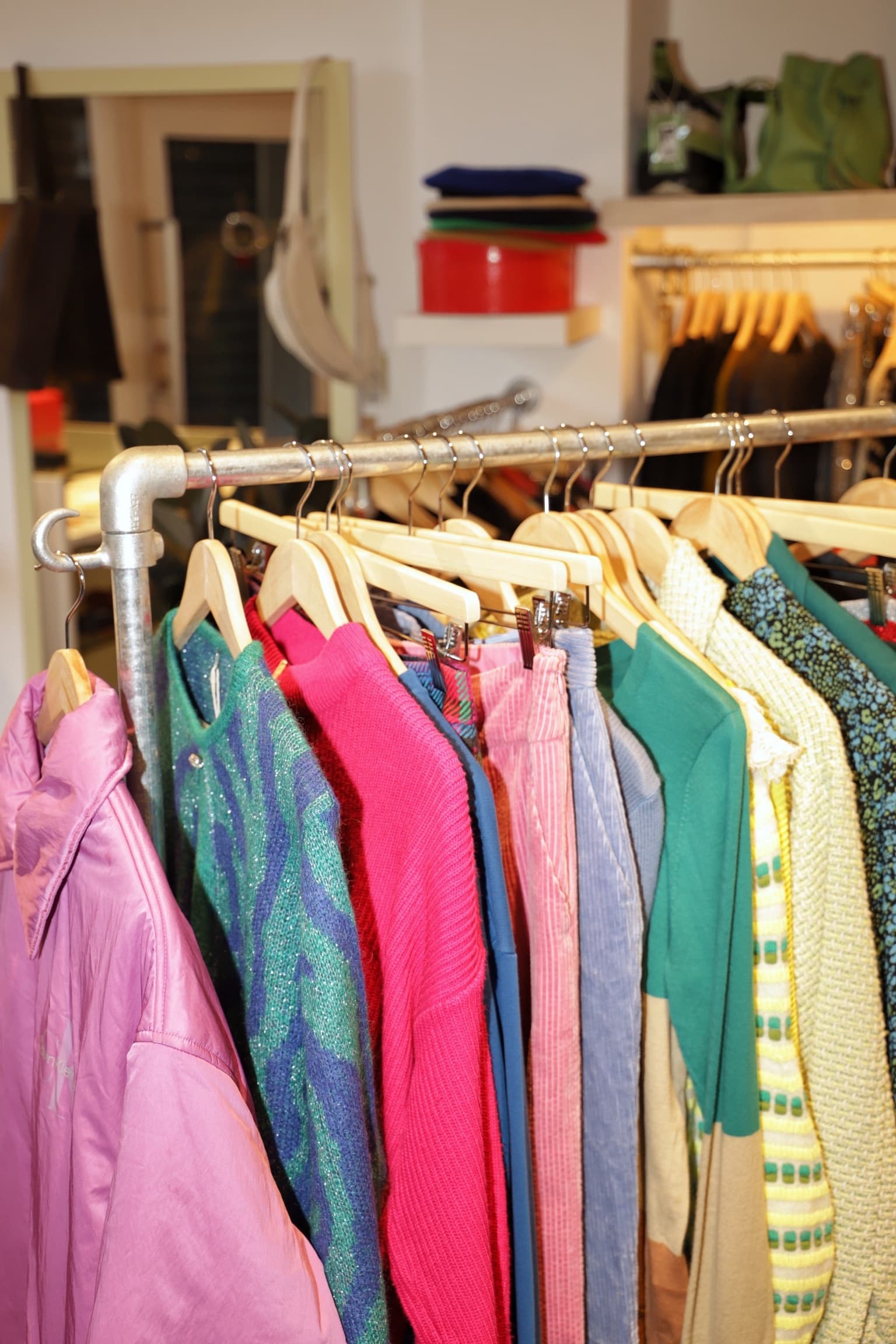 Dónde vender ropa de segunda mano en Valencia